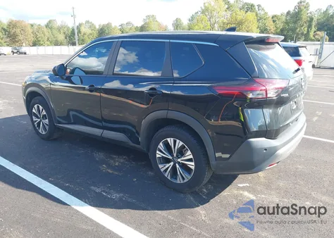 2023 Nissan Rogue Sv Intelligent Awd from USA, damaged, VIN 5N1BT3BB2PC889095